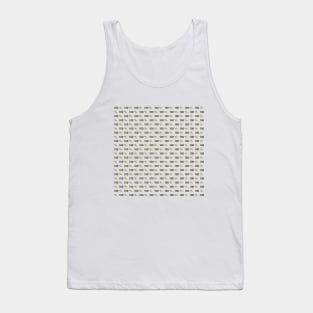 100 % love pattern Tank Top